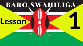 Barashada luuqada  Swahili  Lesson 1