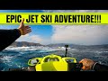 EPIC JET SKI ADVENTURE to Catalina Island - DOLPHINS EVERYWHERE!