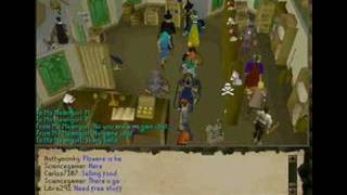 stupid runescape video haha