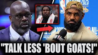Shaq SHUTS DOWN LeBron & KD Over Michael Jordan Disrespect — Brutal Response!