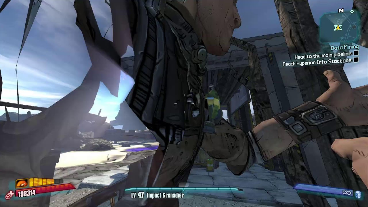 Borderlands 2 Vanilla Axton #3