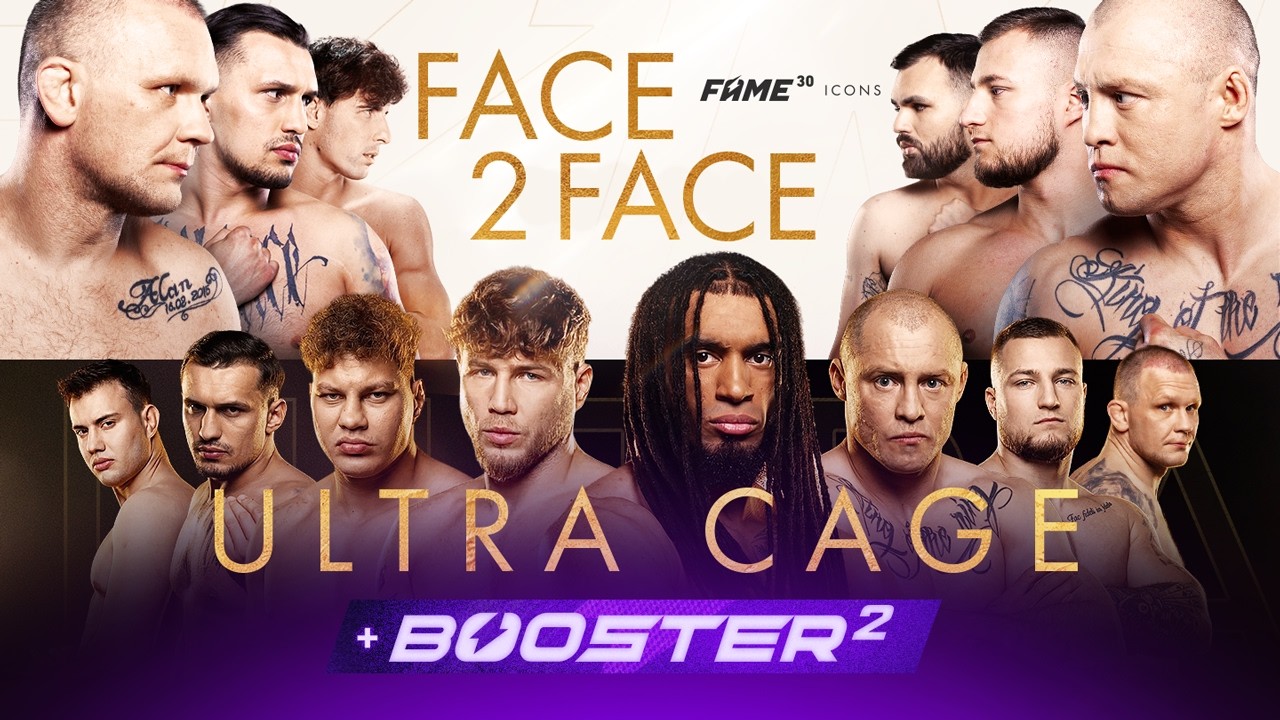 FAME 30 FACE2FACE: Wampir vs Matrix, Oskar vs Mazan, Klepsydra vs Karaś (+ CAGE i WALKI BOOSTER)