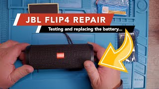 JBL FLIP4 Repair (GG Version)