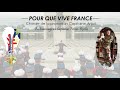 Pour que vive France - Chorale de la promotion Capitaine Anjot
