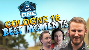 CS:GO | Best Moments – ESL Cologne 2016 | Day 1