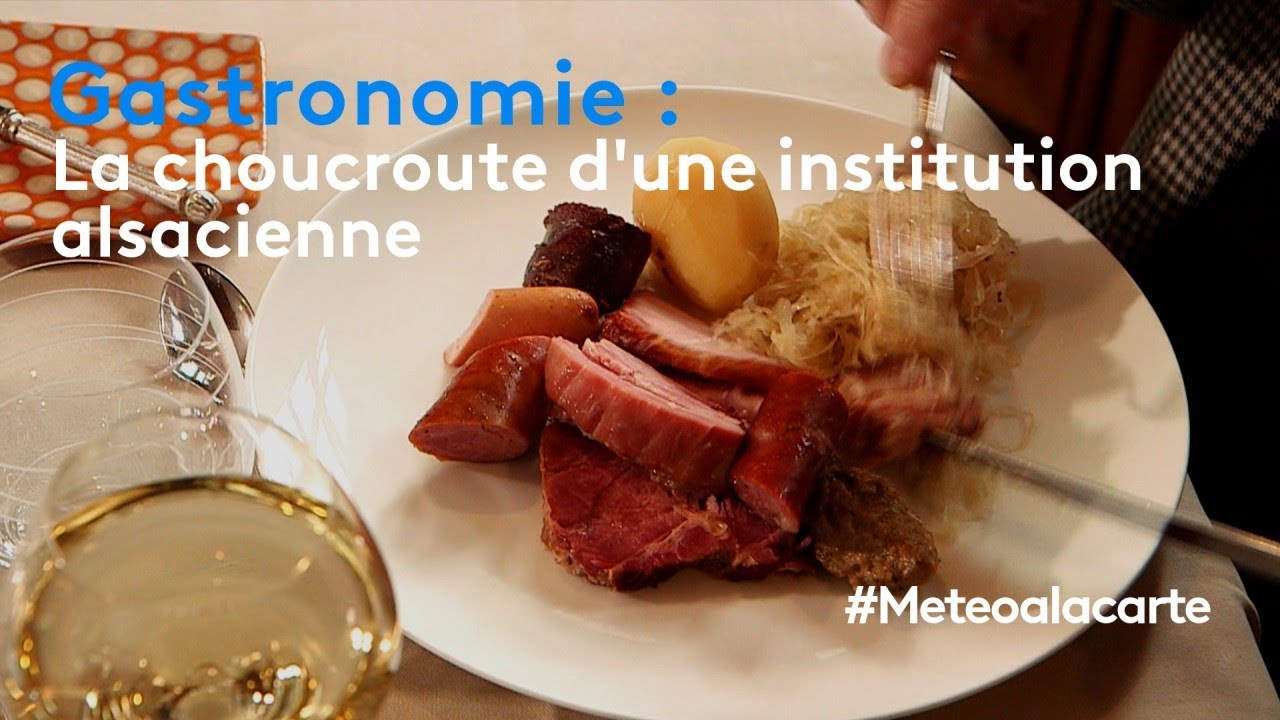 Gastronomie : la choucroute d'une institution alsacienne