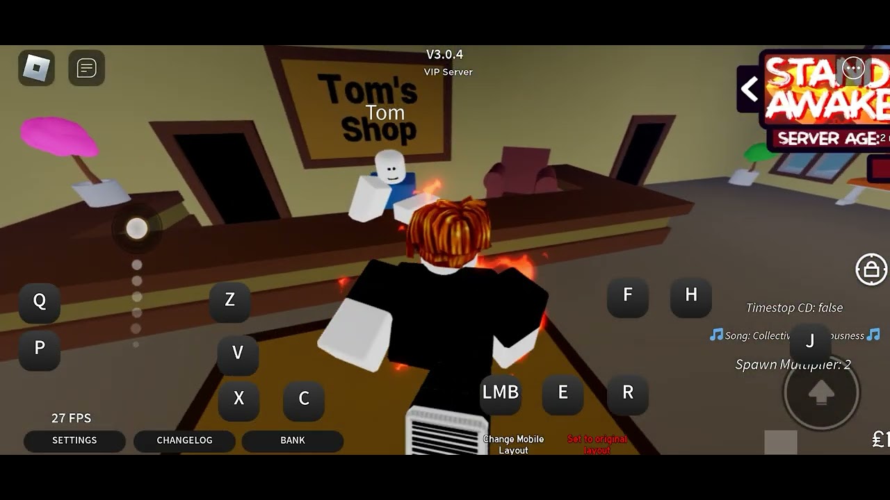 stands awakening is back and it still the same and bad [How to get TCaU