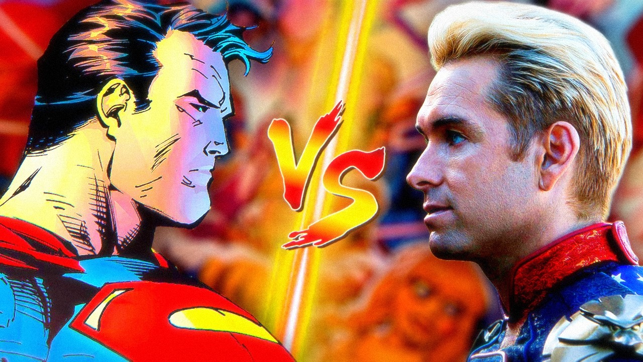 SUPERMAN vs HOMELANDER est le Combat le PLUS NUL que j'ai vu de ma vie !