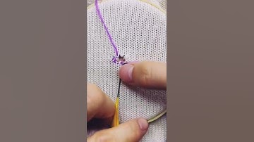 How to Hand Sew an Invisible Stitch ( Tutorial 18 )