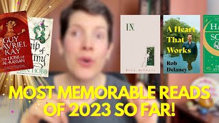 MOST MEMORABLE READS OF 2023 SO FAR // and looking ahead towards the second half of the year...