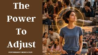 THE POWER TO ADJUST with Rona: Powerboost Meditation