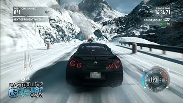 NFS The Run Race Down The Mountain