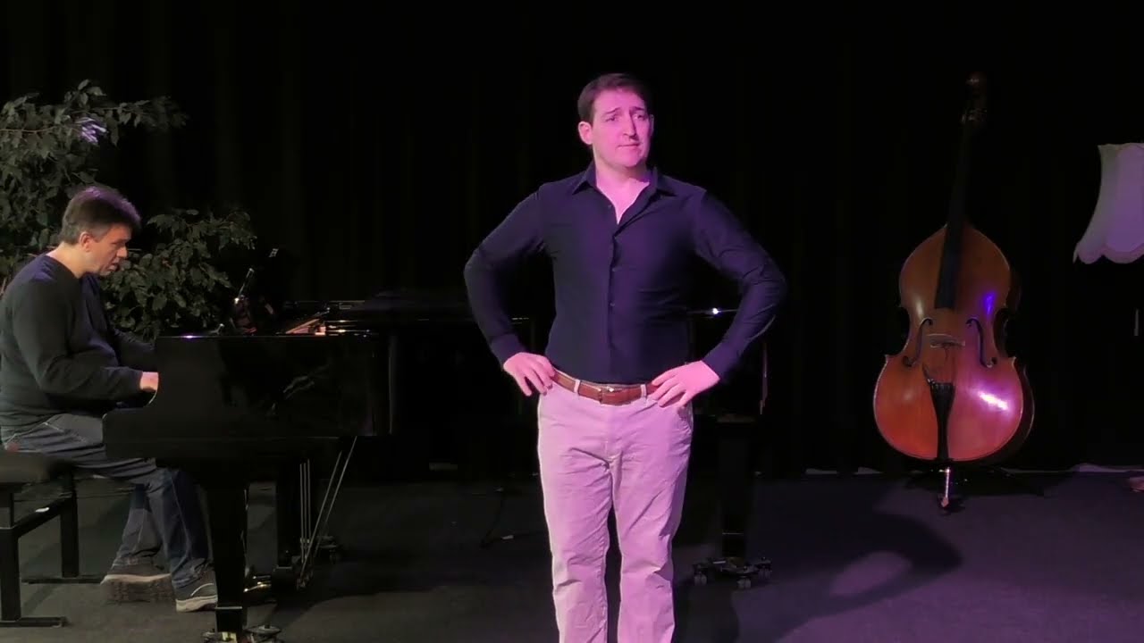 Jour et nuit (Offenbach – Les contes d’Hoffmann) | Michael Laporte, tenor