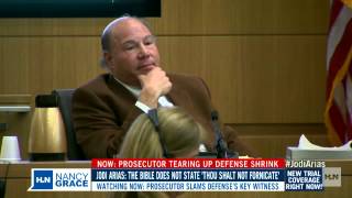 Prosecutor takes another stab at Arias' shrink Net Worth