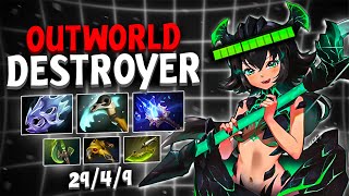 видео: ПРЕВЗОШЕЛ СЕБЯ на МИДОВОМ OUTWORLD DESTROYER | 30 КИЛЛОВ 😈 картинка: ПРЕВЗОШЕЛ СЕБЯ на МИДОВОМ OUTWORLD DESTROYER | 30 КИЛЛОВ 😈