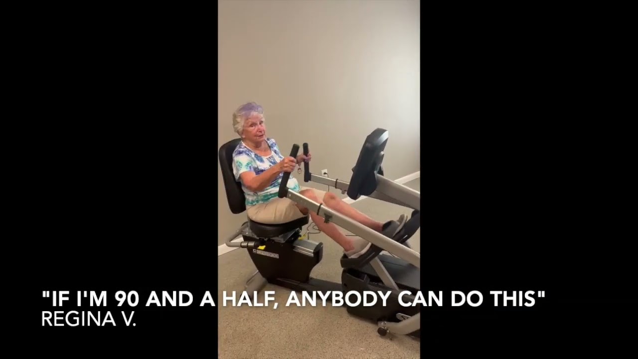 Coastal OT Sept 2023 Workout of the Month: Rock it with Regina! Check  out this 90+ athlete!