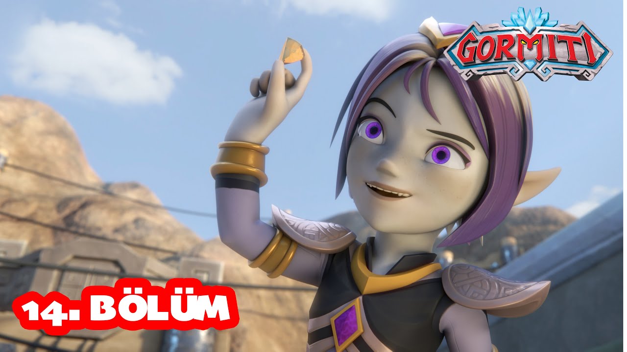 🪨 Aldatma Taşı | Gormiti Türkçe | Karanlık Güçlerin Gizemi! | 14. Bölüm