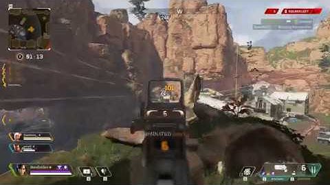 Long range wingman kill