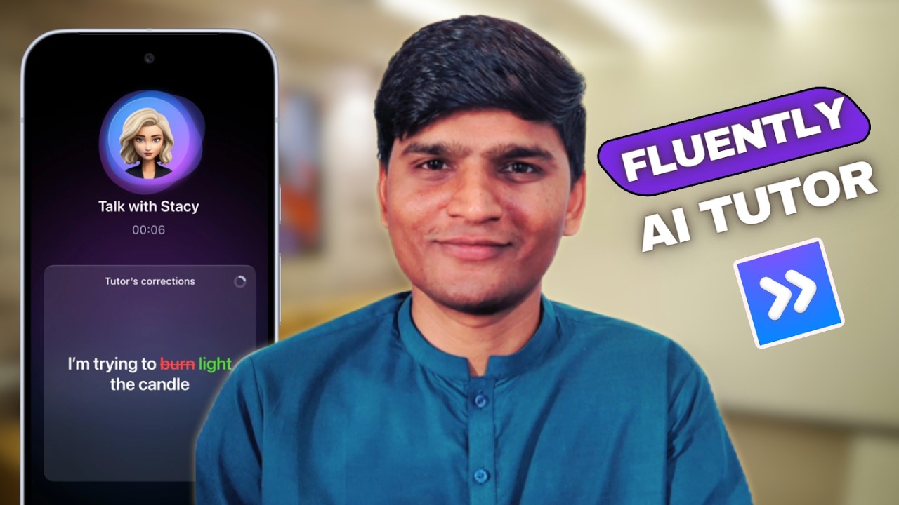 This AI App Can Fix Your English Speaking! (Fluently AI App Review)