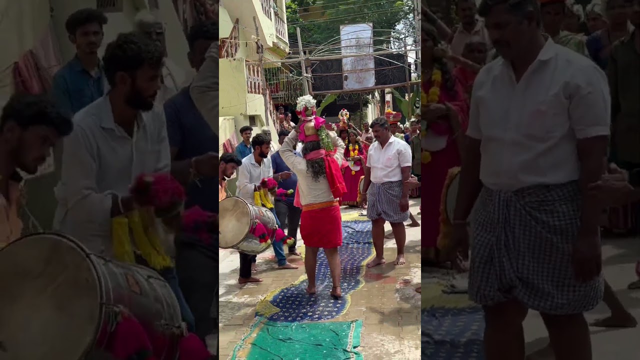 9th ward parvathi nagar Siruguppa Dasara festival 2025