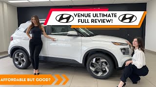 The 2024 Hyundai Venue - Affordable & Surprisingly Good! 2024 Hyundai Venue Review Better Than It Needs To Be