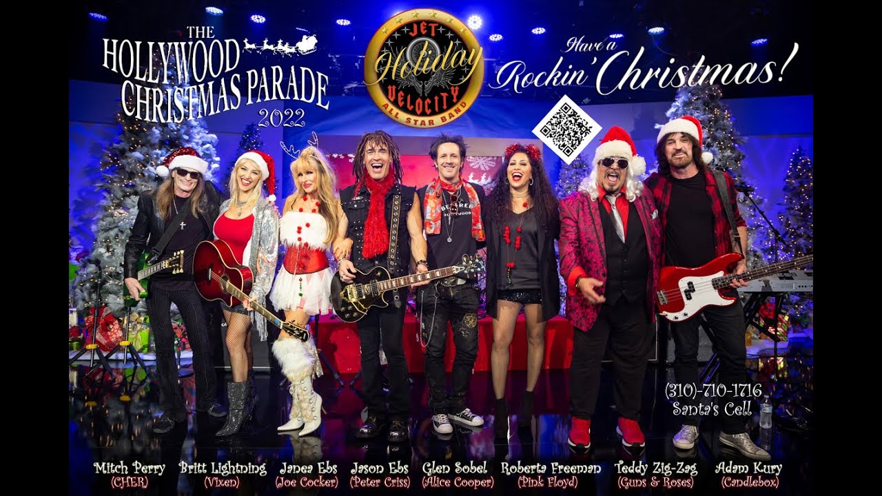 Christmas Every Day - The Jet Velocity Holiday All Star Band