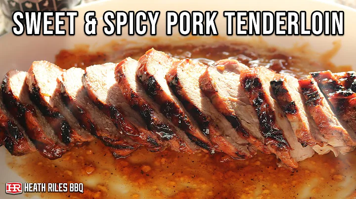 Sweet & Spicy Grilled Pork Tenderloin | PK Grill |...