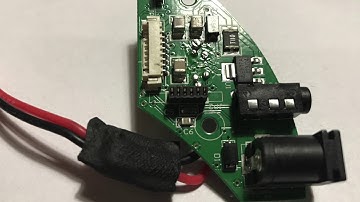 Fatshark HD3 fan power mod