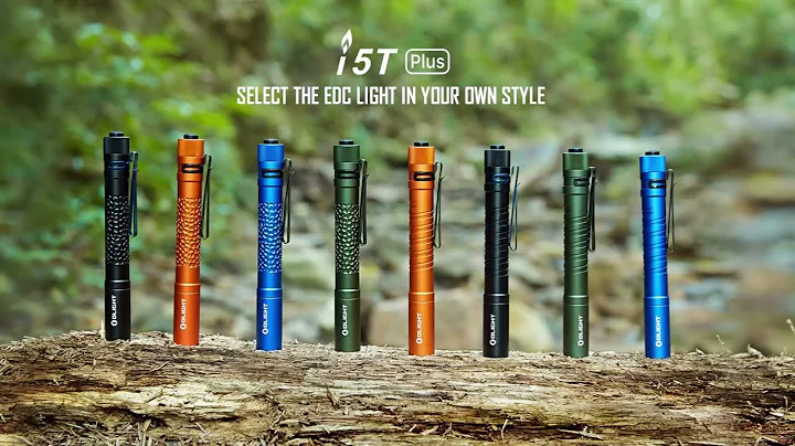 Olight I5T Plus! New flashlight release!