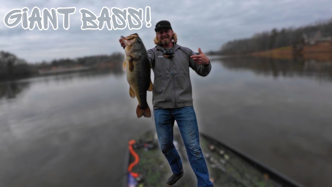 Finding BIG Winter Bass