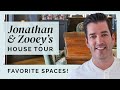 Jonathan  zooeys house tour the entertaining spaces  drew  jonathan