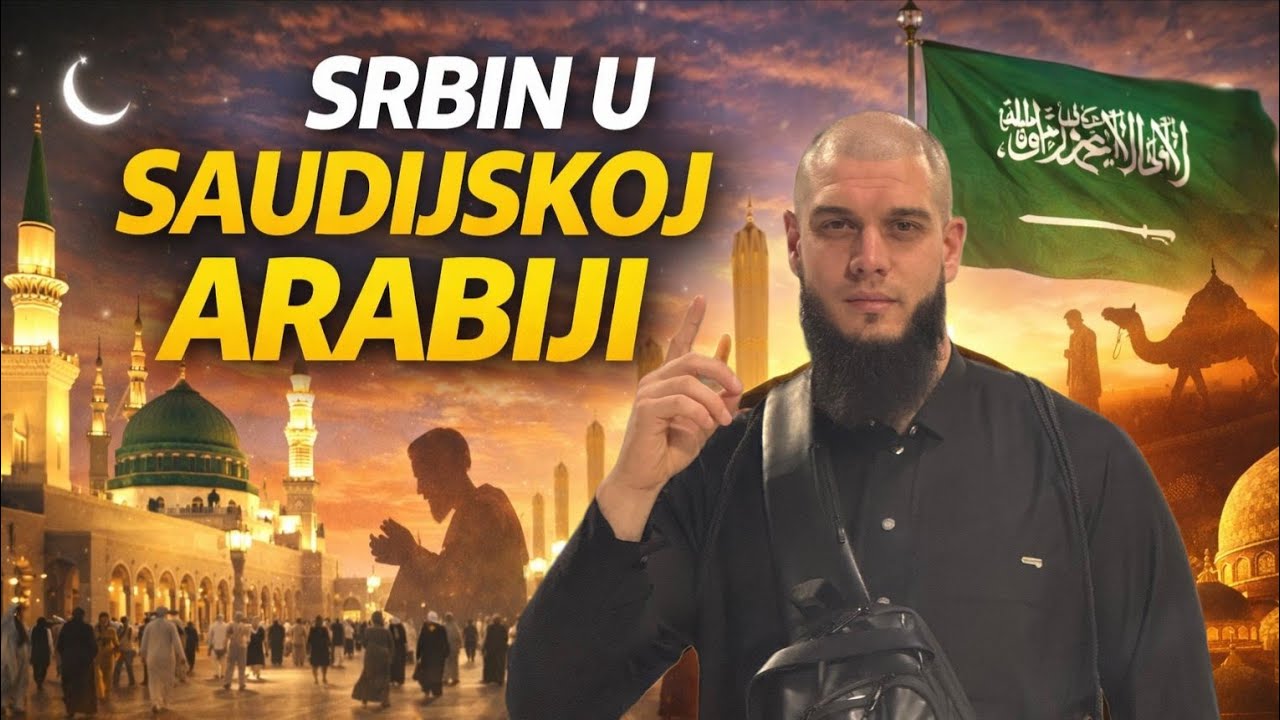 Srbin u Saudijskoj Arabiji! Evo kako izgleda putovanje! Dolazak u Poslanikovu Dzamiju! #ramadan