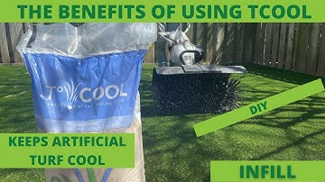BENEFITS OF USING TCOOL #artificialgrass #artificialturf #syntheticturf