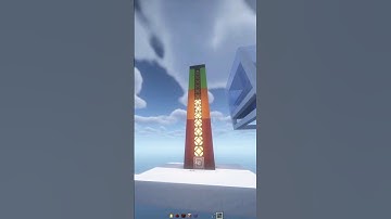 Minecraft Target Practice with Redstone and Target Blocks! 🏹