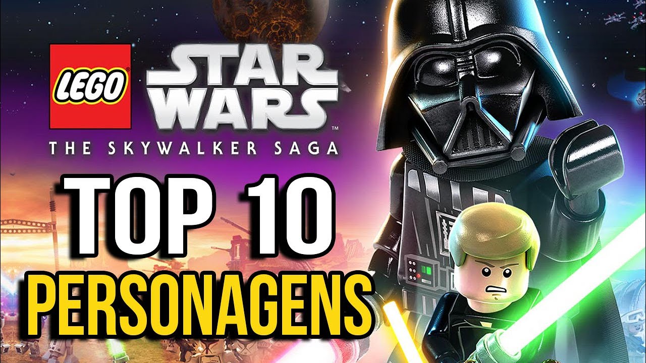 Star Wars: TOP 10 - Melhores Personagens da Série