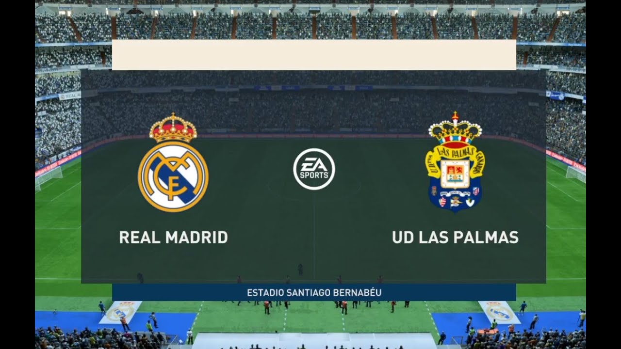 Real Madrid vs Las Palmas | La Liga 23/24 | FIFA 23 Xbox - YouTube