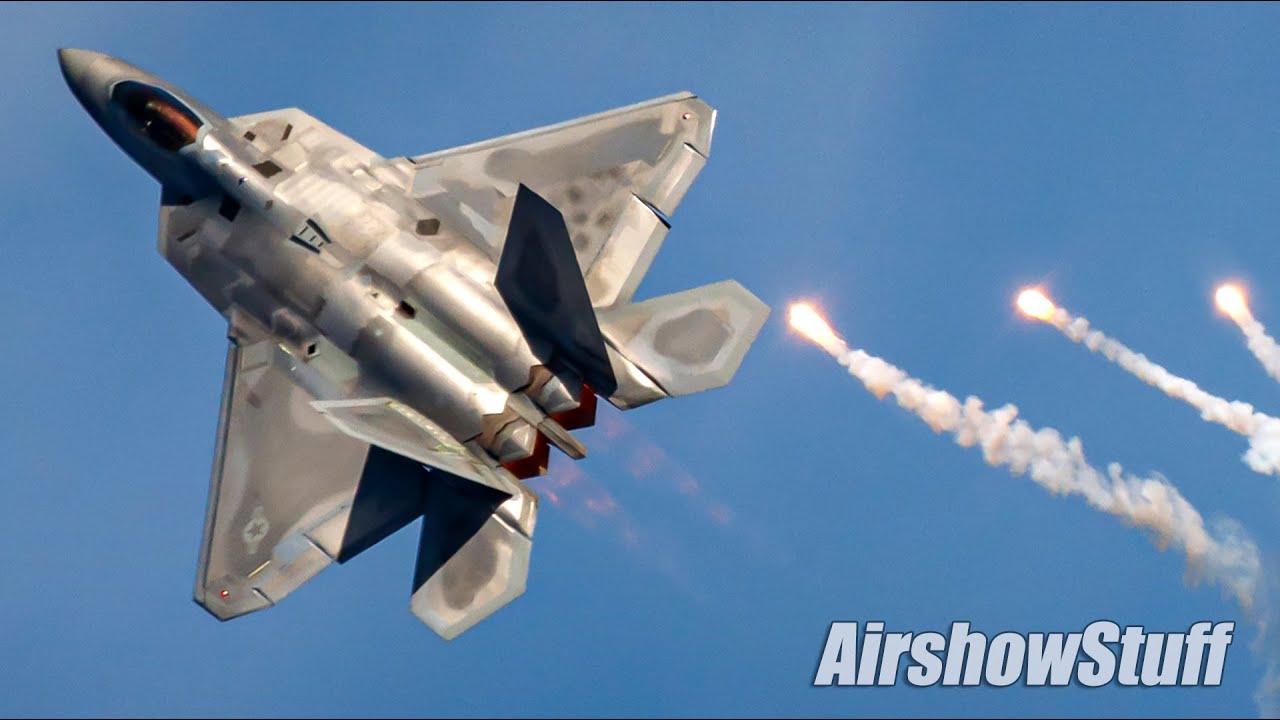 US Air Force Mega-Demo! - Combined Arms Demonstration - Nellis AFB 2022