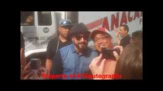 AJ McClean of the Backstreet Boys Signing Autographs in New York 6/27/13