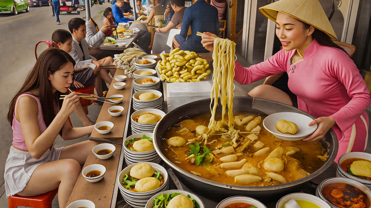 UNBELIEVABLE THAI STREET FOOD SKILLS | INSANE FOOD MAKING IN THAILAND!!