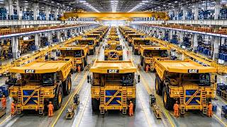 Details Inside the 500-Ton Truck Factory: How Giant Machines Are Built (Full Process) News