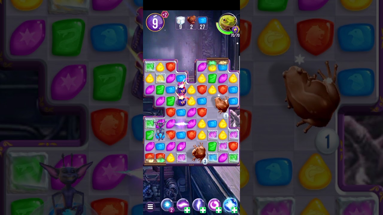 Harry Potter: Puzzles & Spells level 895 no boosters