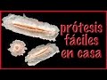 Como hacer prótesis FX Makeup en casa fácil | Silvia Quiros