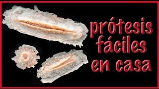 Como hacer prótesis FX Makeup en casa fácil | Silvia Quiros