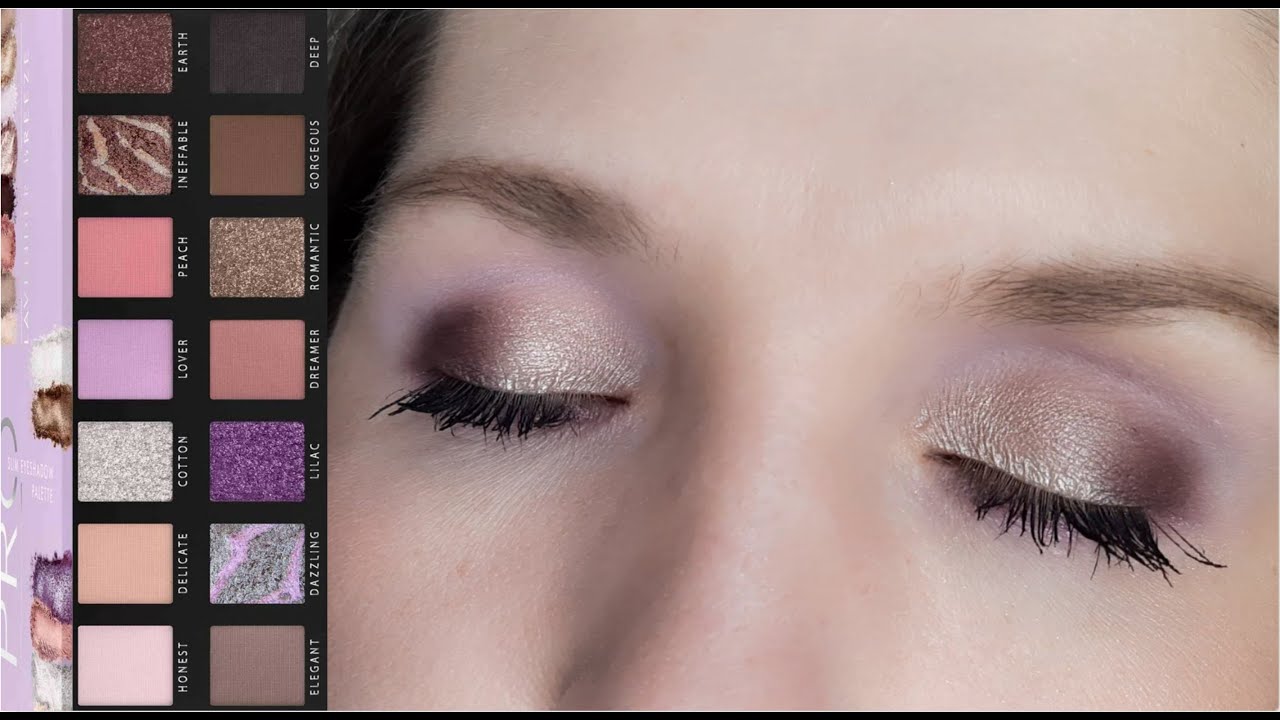 Catrice Pro Lavender Breeze - простой макияж глаз. (Легко и быстро)