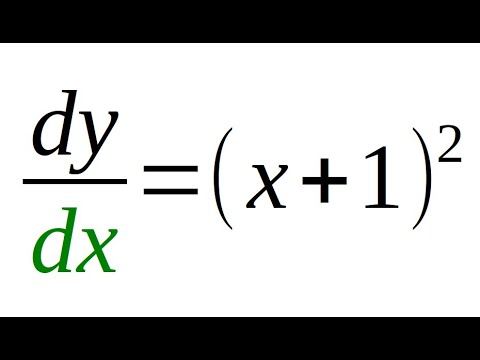 Dy Dx X 1 2 Youtube
