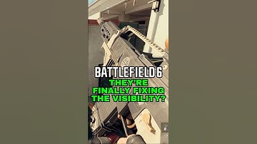 BATTLEFIELD 6 IS ACTUALLY FIXING THIS VISIBILITY ISSUE?! #gaming #battlefield6 #battlefield #bf6