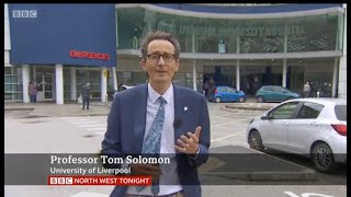 BBC Northwest Tonight - Covid-19 and its unexpected effect brain