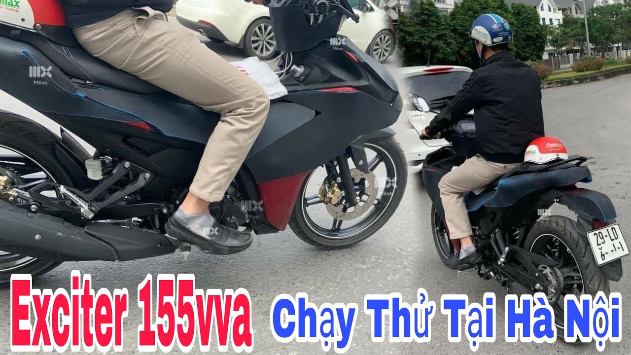 Exciter 155vva CHÍNH THỨC RA MẮT Chạy Thử Tại Hà Nội | Exciter 155vva ...