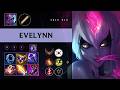 Evelynn Mid vs Galio - KR Grandmaster Patch 26.08