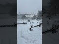 good winter fun in Central Park 🛷 love this spark that snow brings to people!